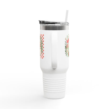 Jumbo’s 40oz Santa Tumbler – Festive Holiday Drinkware