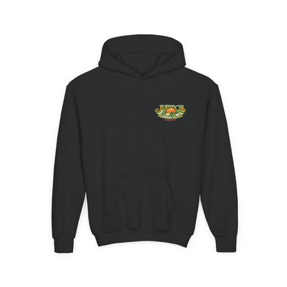 Kids Hoodie – Support Local Farmers 🌻 Cozy & Fun Farmwear