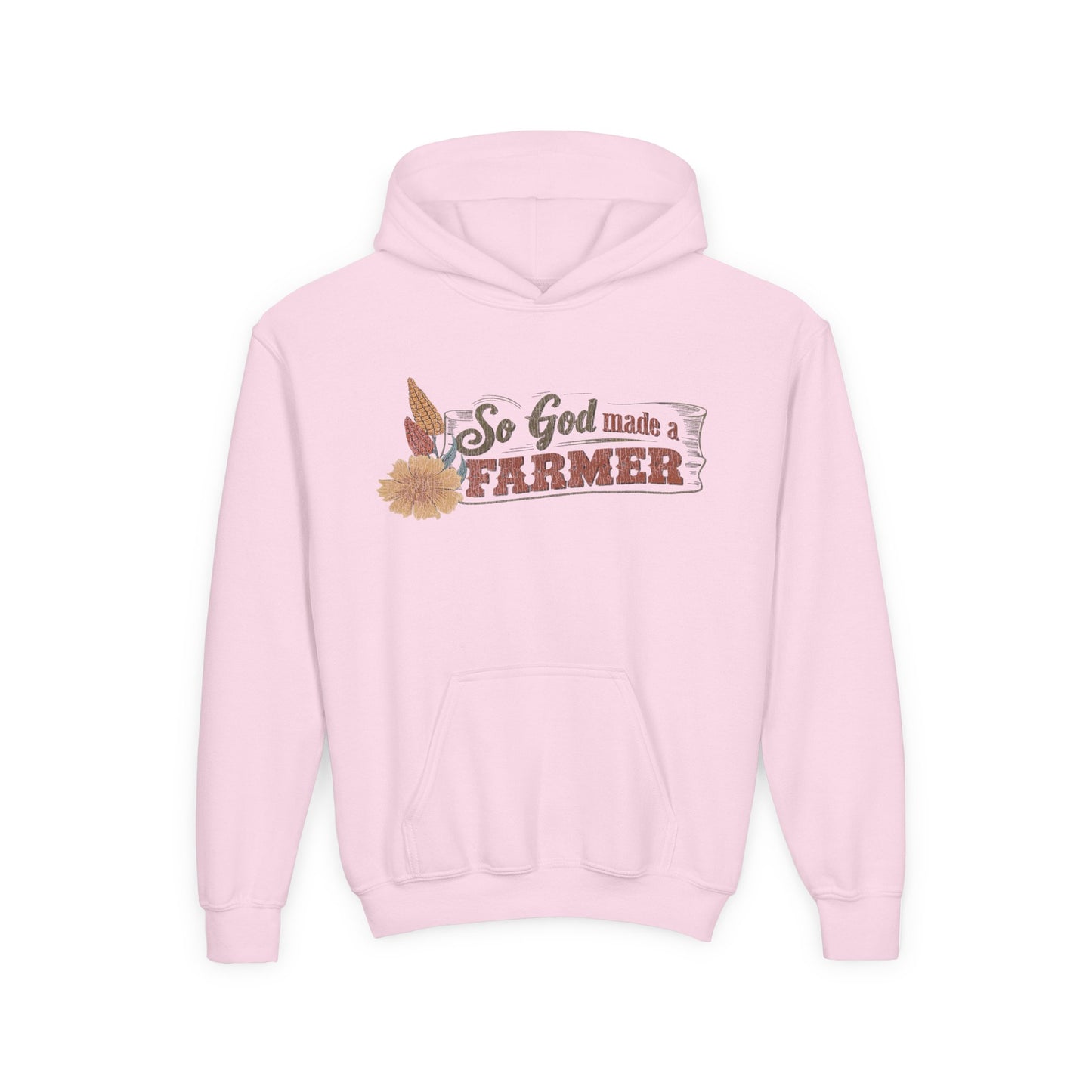 So God Made a Farmer Hoodie, Cozy Gift for Farmers, Perfect for Outdoor Activities, Agricultural Celebrations, Farm Life Enthusiasts, [...]