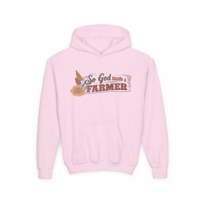 So God Made a Farmer Hoodie, Cozy Gift for Farmers, Perfect for Outdoor Activities, Agricultural Celebrations, Farm Life Enthusiasts, [...]