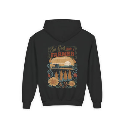 So God Made a Farmer Hoodie, Cozy Gift for Farmers, Perfect for Outdoor Activities, Agricultural Celebrations, Farm Life Enthusiasts, [...]