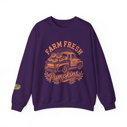 Farm Fresh Pumpkins Gildan™️ Crewneck Sweatshirt