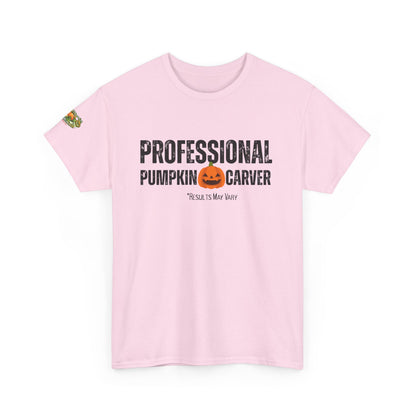 Professional Pumpkin Carver Adult Unisex Tee