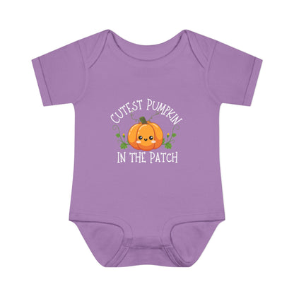 Cutest Pumpkin in the Patch Infant Bodysuit