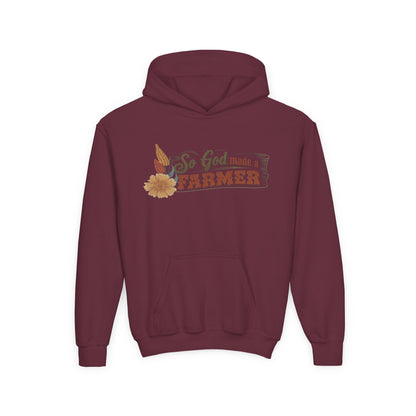 So God Made a Farmer Hoodie, Cozy Gift for Farmers, Perfect for Outdoor Activities, Agricultural Celebrations, Farm Life Enthusiasts, [...]