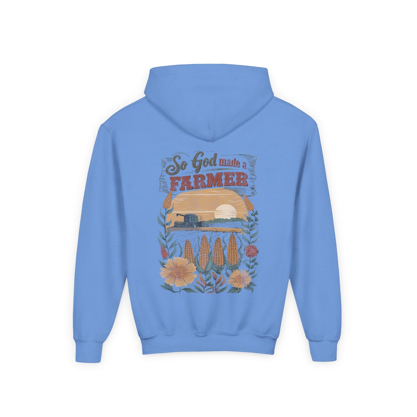 So God Made a Farmer Hoodie, Cozy Gift for Farmers, Perfect for Outdoor Activities, Agricultural Celebrations, Farm Life Enthusiasts, [...]