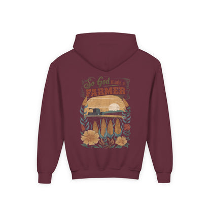 So God Made a Farmer Hoodie, Cozy Gift for Farmers, Perfect for Outdoor Activities, Agricultural Celebrations, Farm Life Enthusiasts, [...]