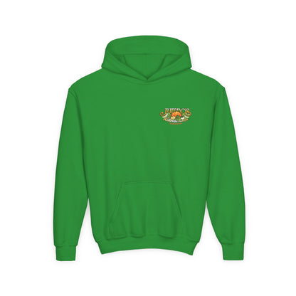 Kids Hoodie – Support Local Farmers 🌻 Cozy & Fun Farmwear