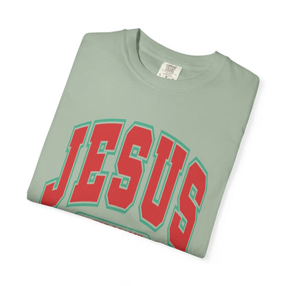 Jesus Is The Reason For The Season Comfort Colors T-Shirt – Festive Faith Holiday Tee