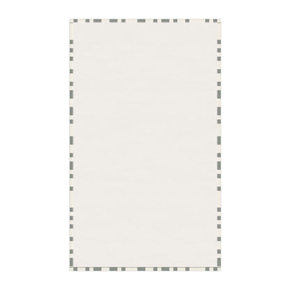 Autumn Pumpkins Plaid Cotton Tea Towel