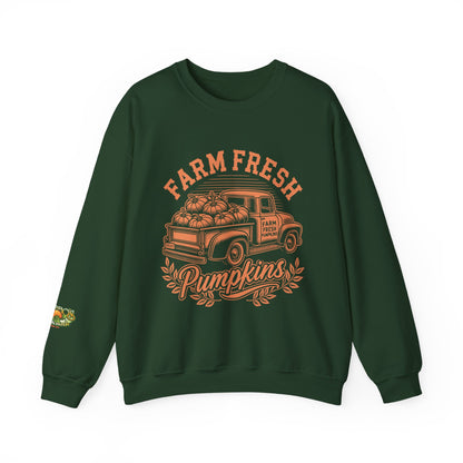 Farm Fresh Pumpkins Gildan™️ Crewneck Sweatshirt