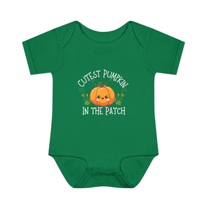 Cutest Pumpkin in the Patch Infant Bodysuit