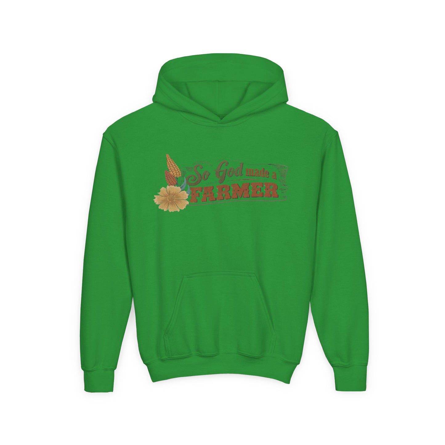 So God Made a Farmer Hoodie, Cozy Gift for Farmers, Perfect for Outdoor Activities, Agricultural Celebrations, Farm Life Enthusiasts, [...]