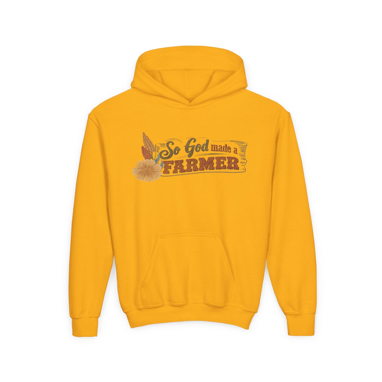 So God Made a Farmer Hoodie, Cozy Gift for Farmers, Perfect for Outdoor Activities, Agricultural Celebrations, Farm Life Enthusiasts, [...]