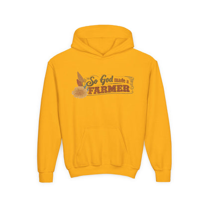 So God Made a Farmer Hoodie, Cozy Gift for Farmers, Perfect for Outdoor Activities, Agricultural Celebrations, Farm Life Enthusiasts, [...]