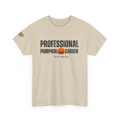 Professional Pumpkin Carver Adult Unisex Tee