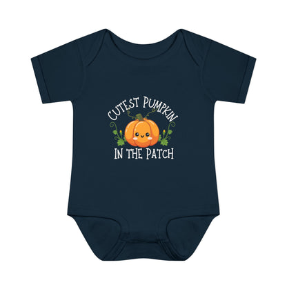 Cutest Pumpkin in the Patch Infant Bodysuit