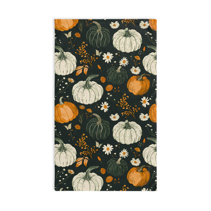Autumn Pumpkin Hand Towel