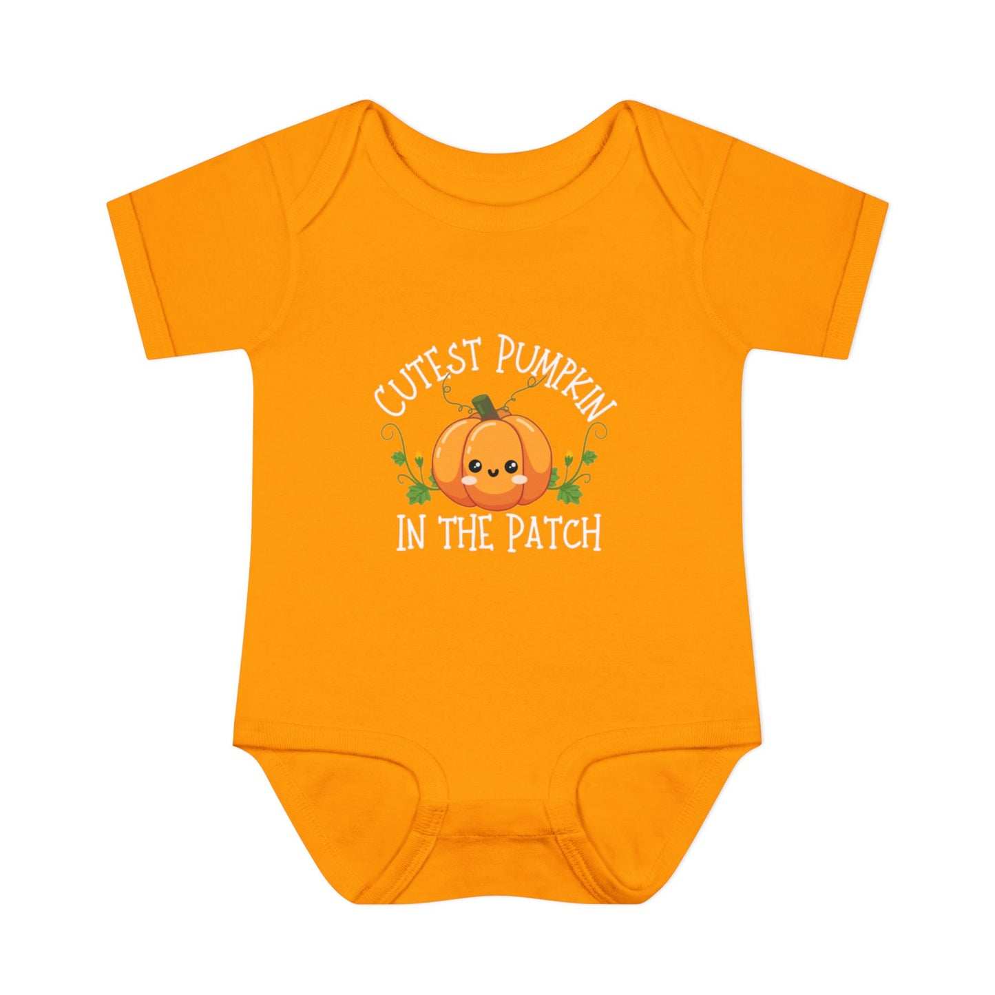 Cutest Pumpkin in the Patch Infant Bodysuit