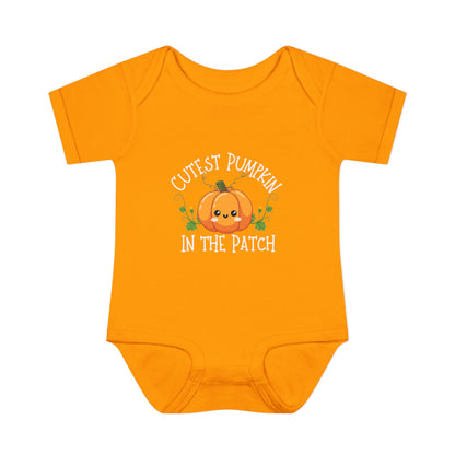 Cutest Pumpkin in the Patch Infant Bodysuit