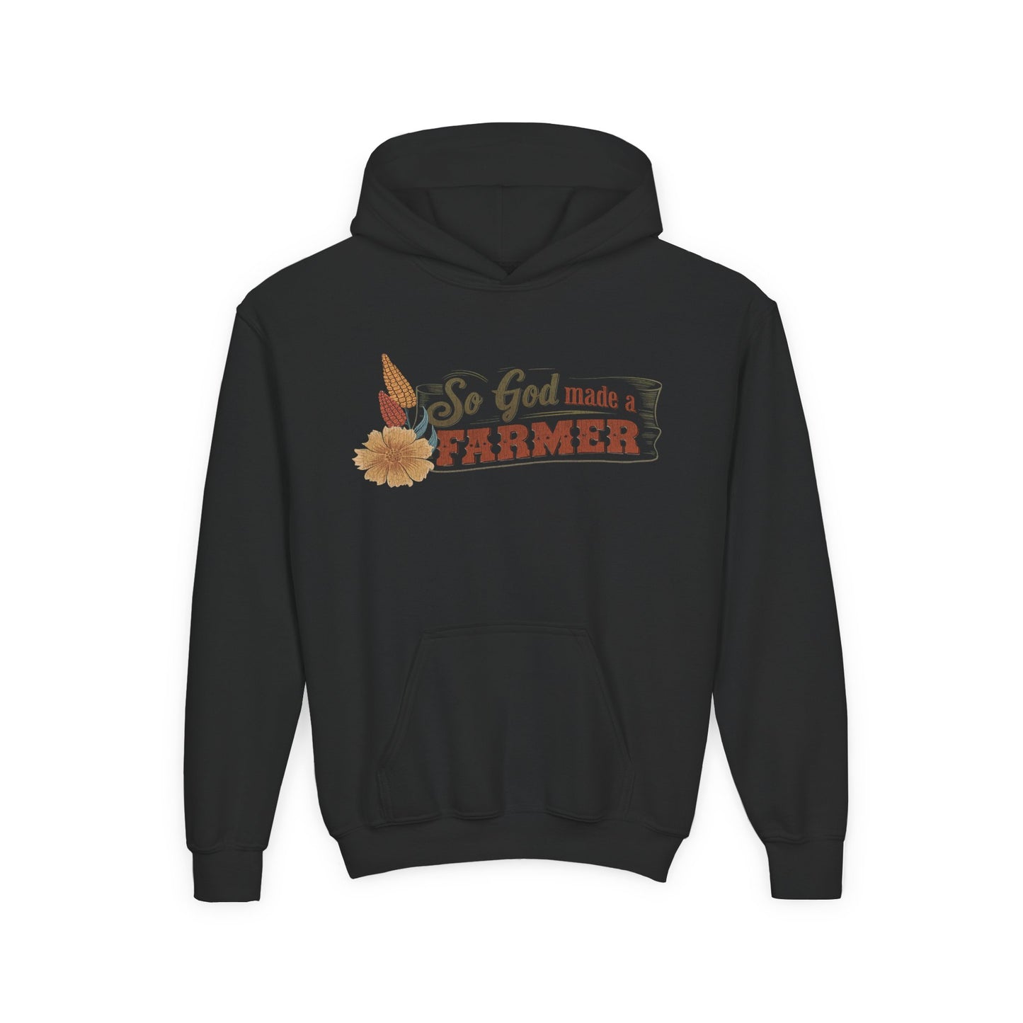 So God Made a Farmer Hoodie, Cozy Gift for Farmers, Perfect for Outdoor Activities, Agricultural Celebrations, Farm Life Enthusiasts, [...]