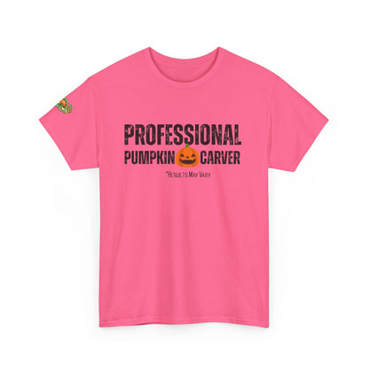 Professional Pumpkin Carver Adult Unisex Tee