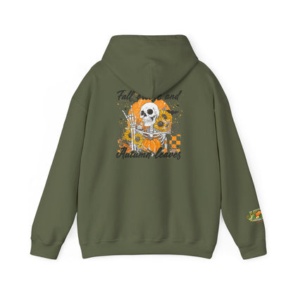 Fall Breeze & Autumn Leaves Hoodie 🎃