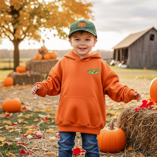 Jumbo's Pumpkin Patch Youth Hoodie