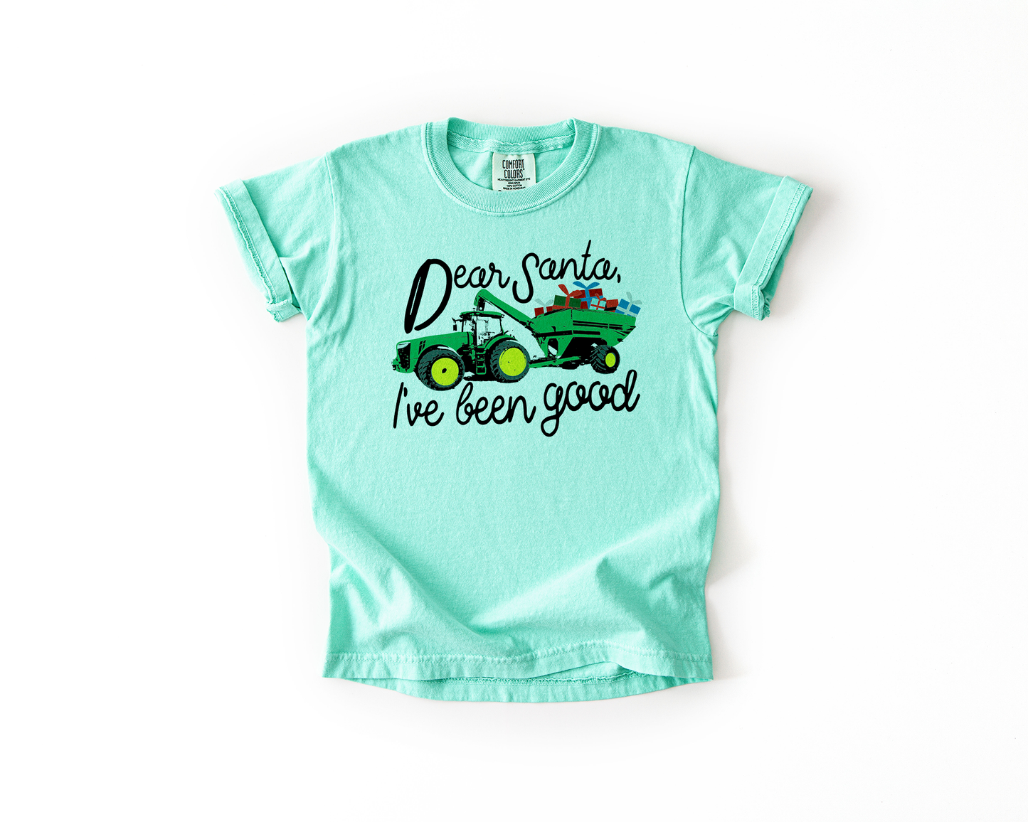 Dear Santa Youth Tee – Cute Christmas Shirt for Kids