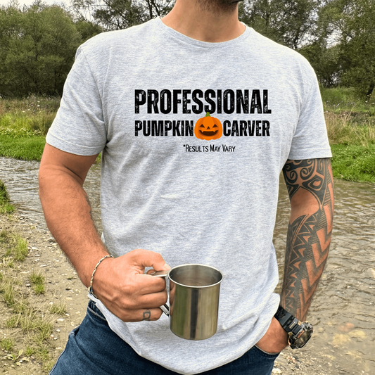 Professional Pumpkin Carver Adult Unisex Tee