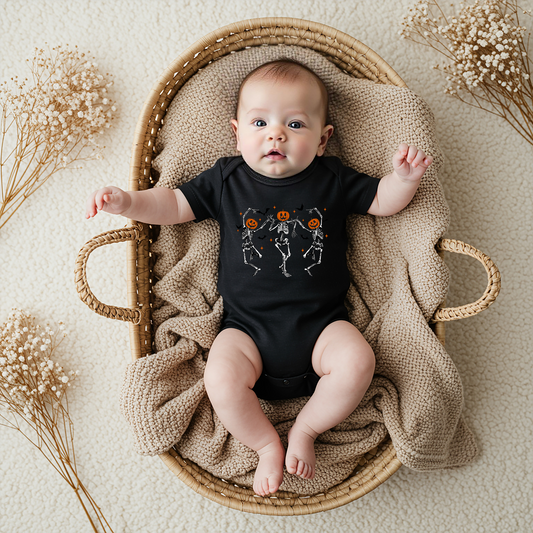 Spooky Skeletons Infant Bodysuit