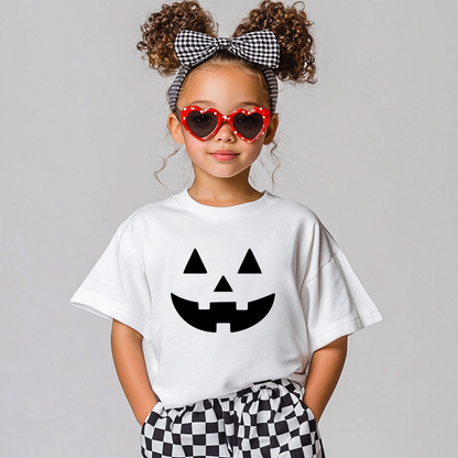Jack-O-Lantern Kids Unisex Tee