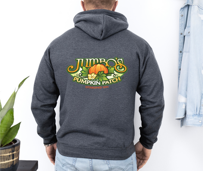 Jumbo's Pumpkin Patch Adult Unisex Hoodie