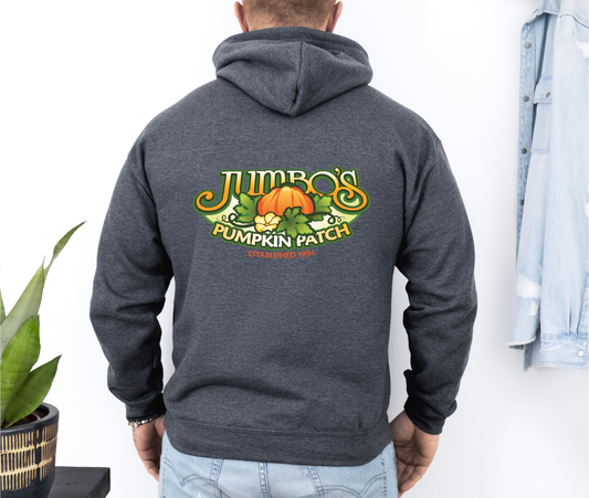 Jumbo's Pumpkin Patch Adult Unisex Hoodie