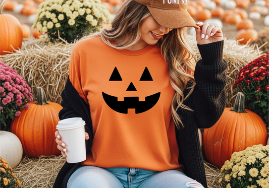 Jack-O-Lantern Adult Unisex Tee