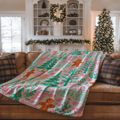 Velveteen Plush Blanket