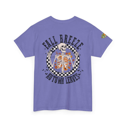 Fall Breeze & Autumn Leaves Gildan™️ Adult Unisex T-Shirt