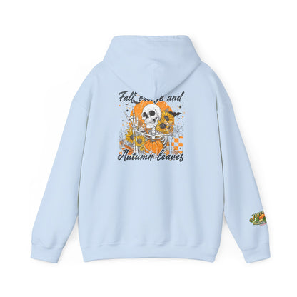Fall Breeze & Autumn Leaves Hoodie 🎃