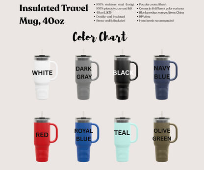 🎃 Jumbo’s Pumpkin Patch 40oz Logo Tumbler