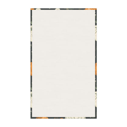 Autumn Pumpkins Cotton Tea Towel