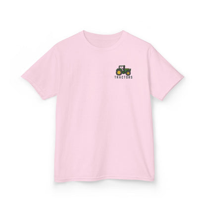 Just A Boy Who Loves Tractors Gildan™️ Kids Tee