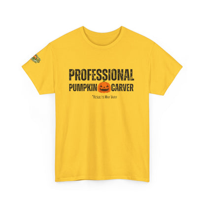 Professional Pumpkin Carver Adult Unisex Tee
