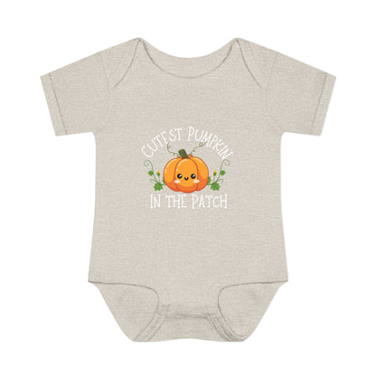 Cutest Pumpkin in the Patch Infant Bodysuit