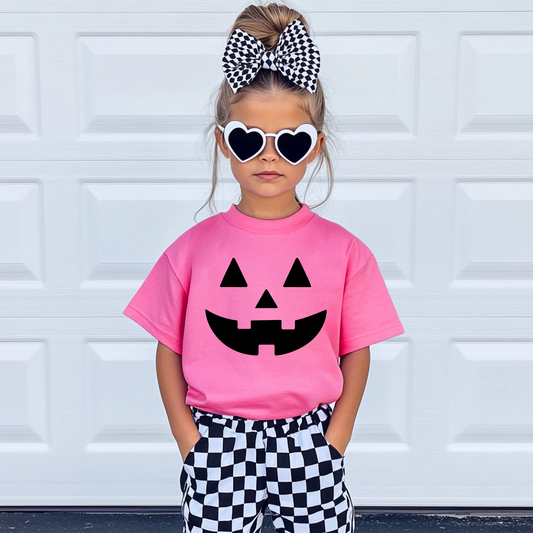 Jack-O-Lantern Kids Unisex Tee