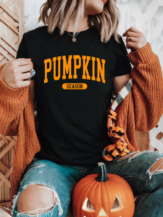Pumpkin Season Adult Unisex Tee