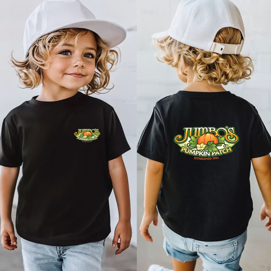 Jumbo's Pumpkin Patch Kids Unisex Tee