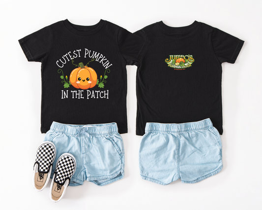 Cutest Pumpkin In The Patch Unisex Infant Tee