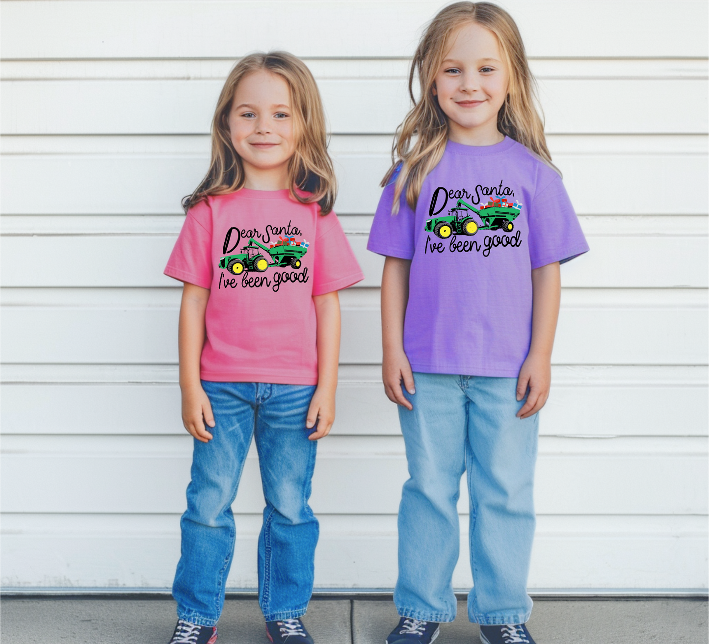 Dear Santa Youth Tee – Cute Christmas Shirt for Kids