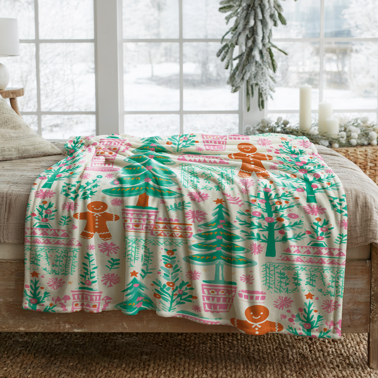 Velveteen Plush Blanket