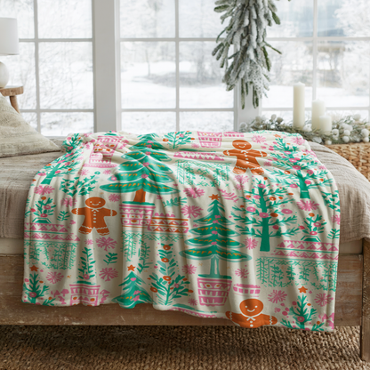 Velveteen Plush Blanket